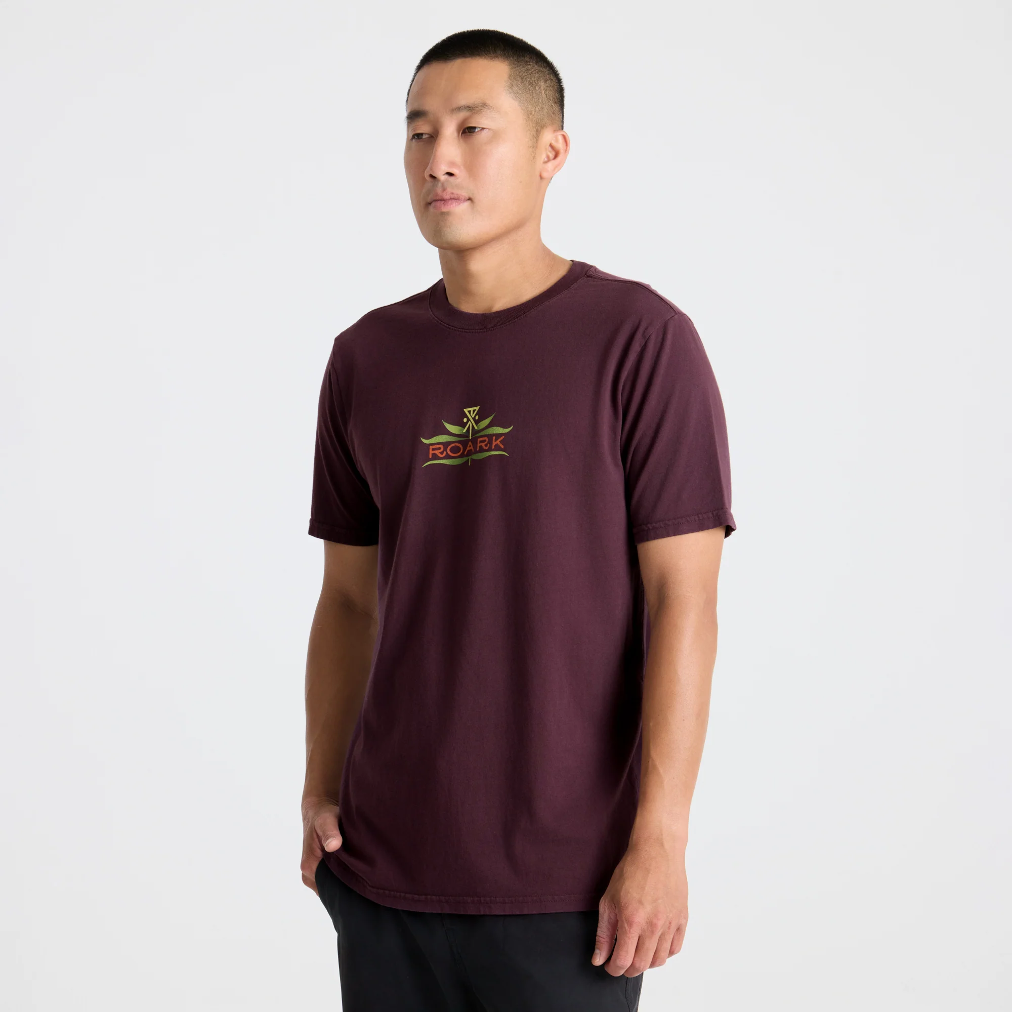 Tomas Premium Tee - Purple Ash - Image 4