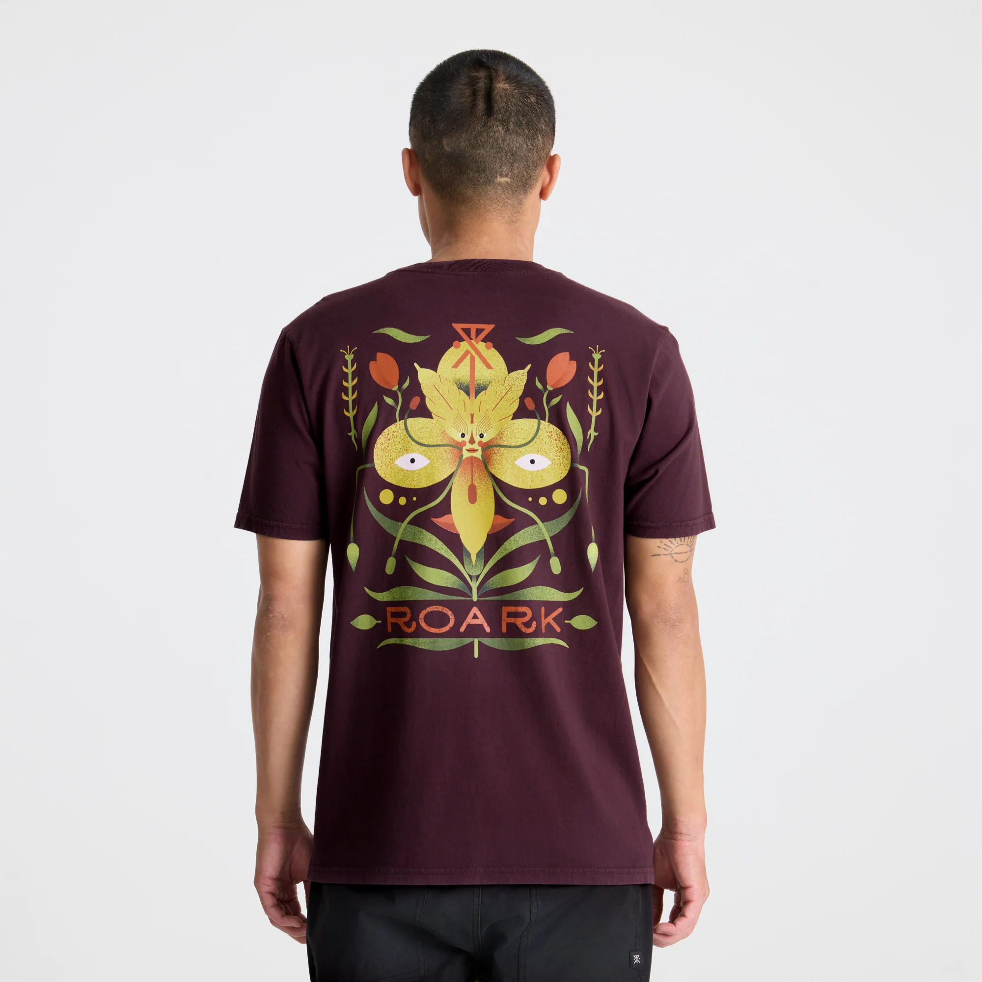 Tomas Premium Tee - Purple Ash - Image 5