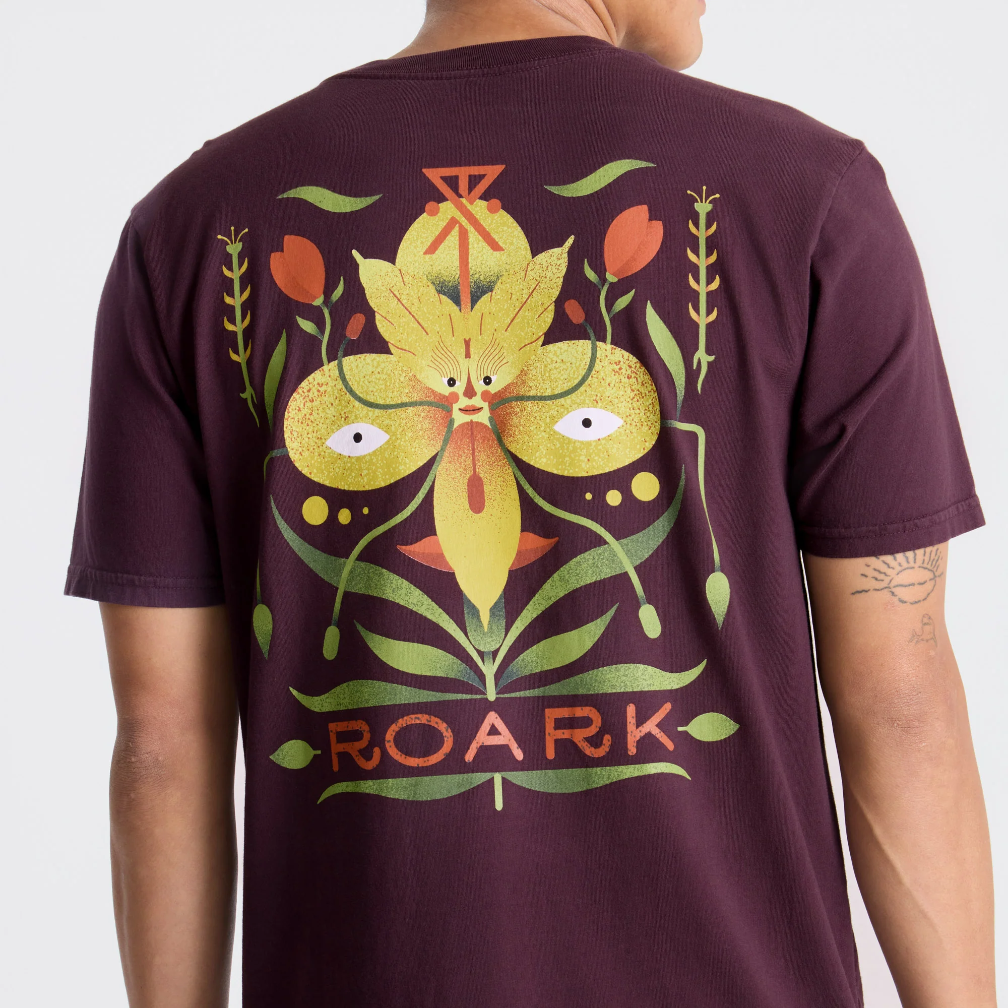 Tomas Premium Tee - Purple Ash - Image 6