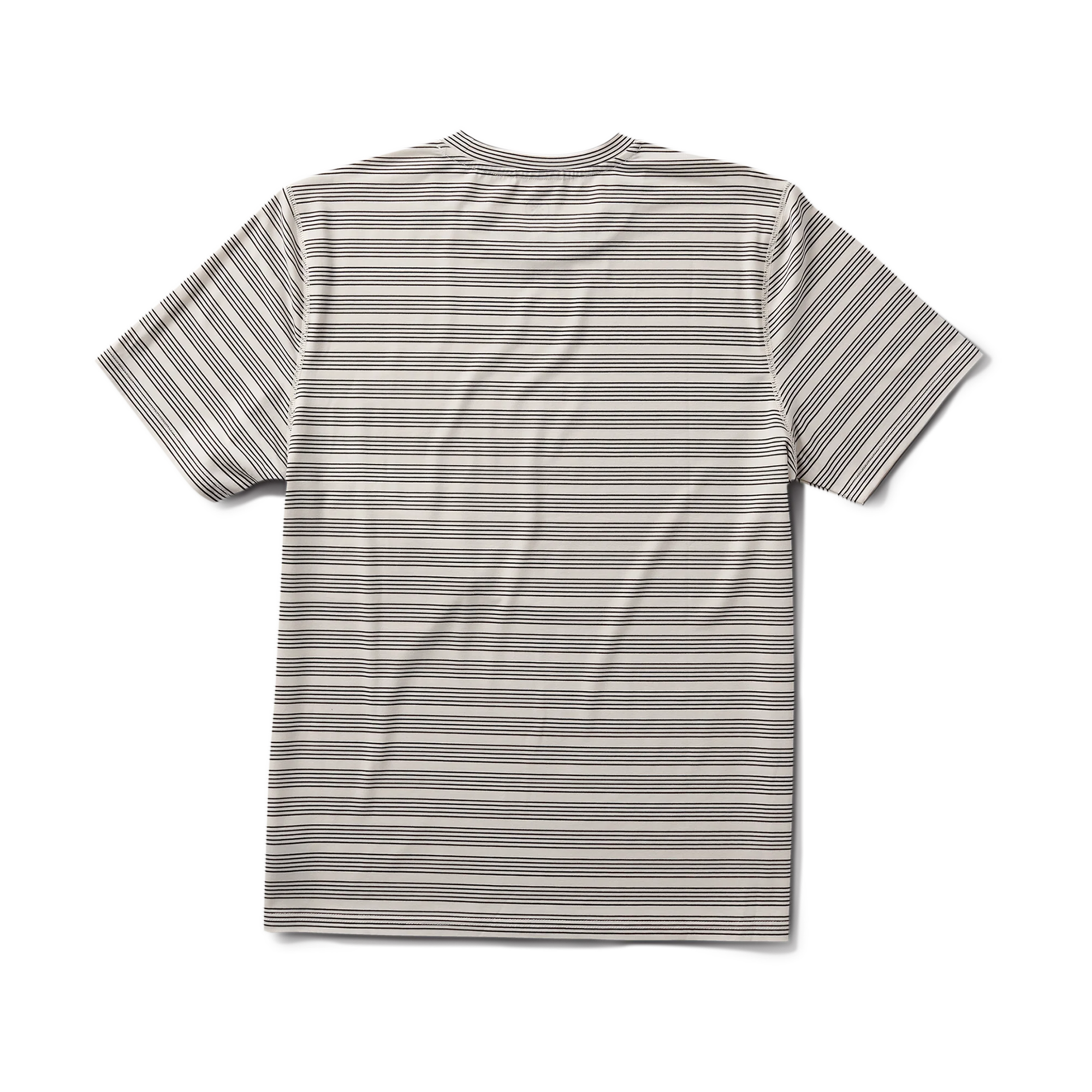 UPF Expedition Short Sleeve Tee - Striped Bone - Image 2