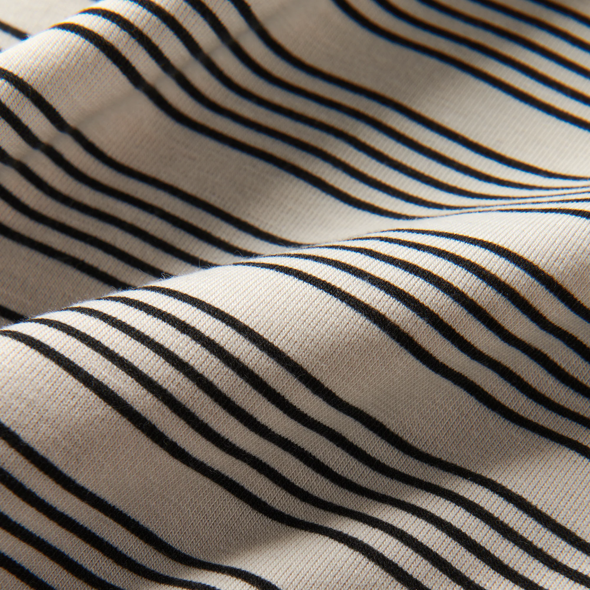 UPF Expedition Short Sleeve Tee - Striped Bone - Image 4