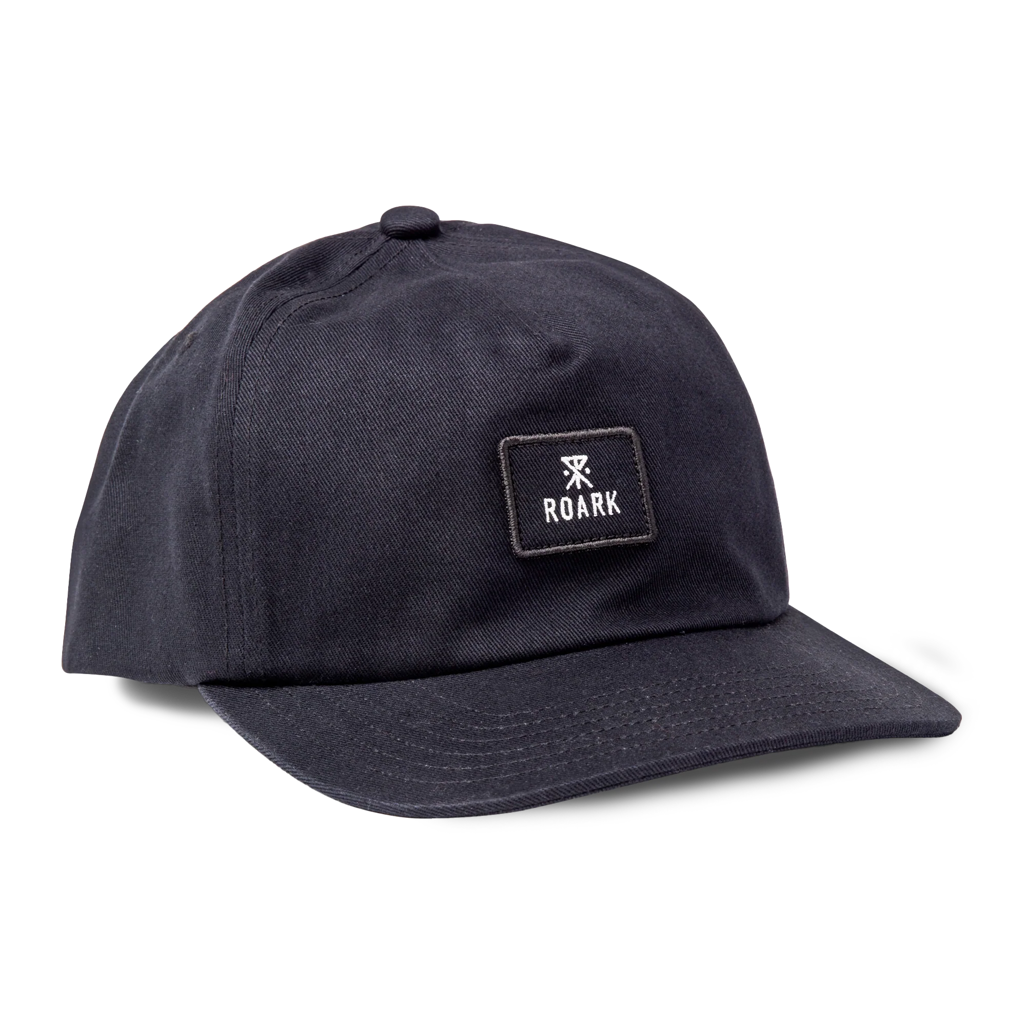 Venture Safecamp Snapback Hat - Black - Image 2