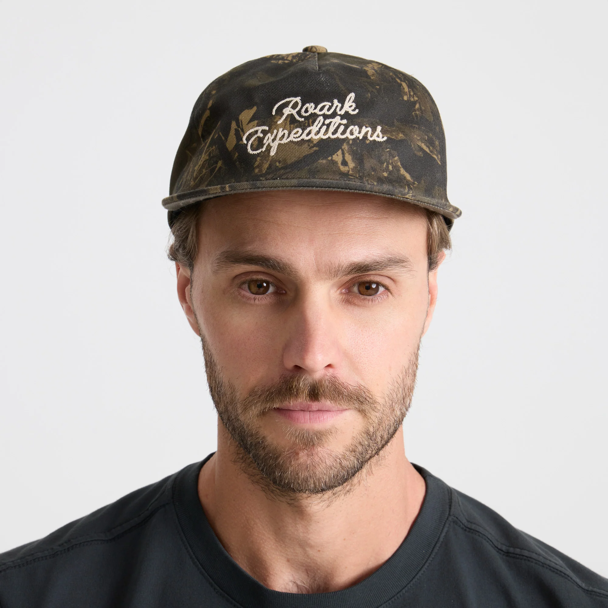 Venture Snapback Hat - Camo - Image 2