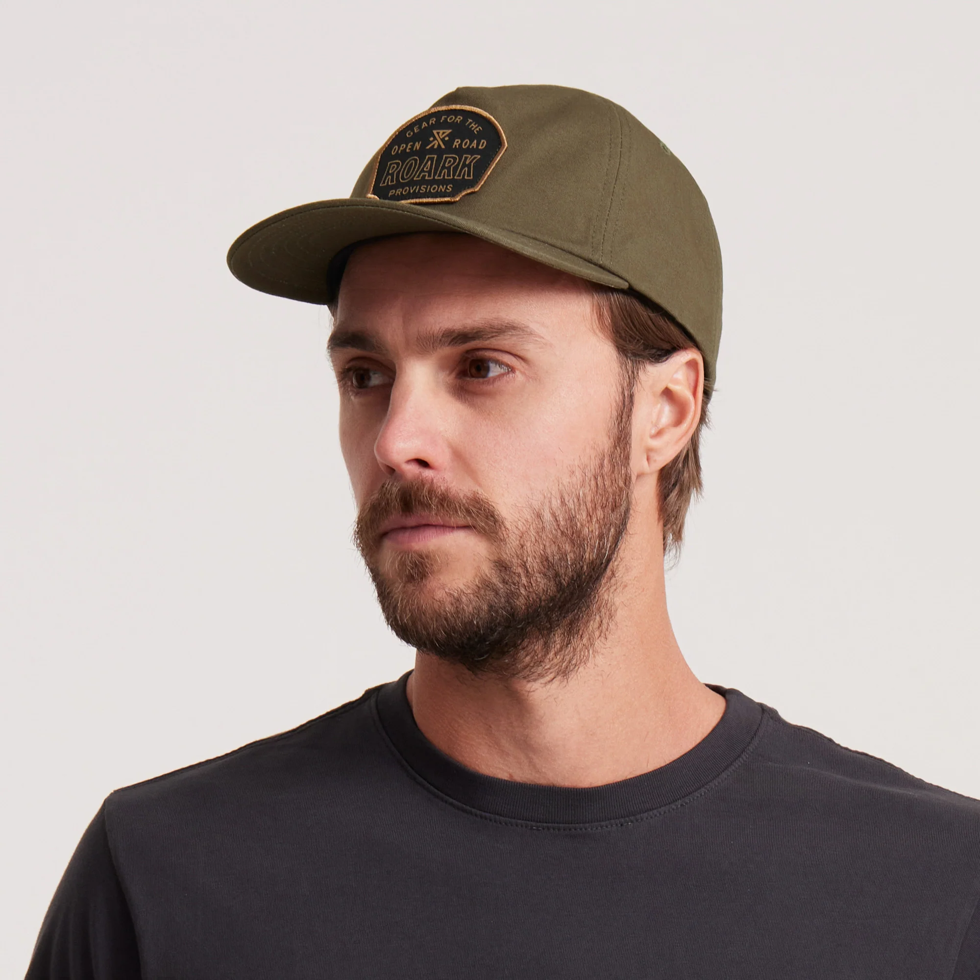 Venture Snapback Hat - Military - Image 2