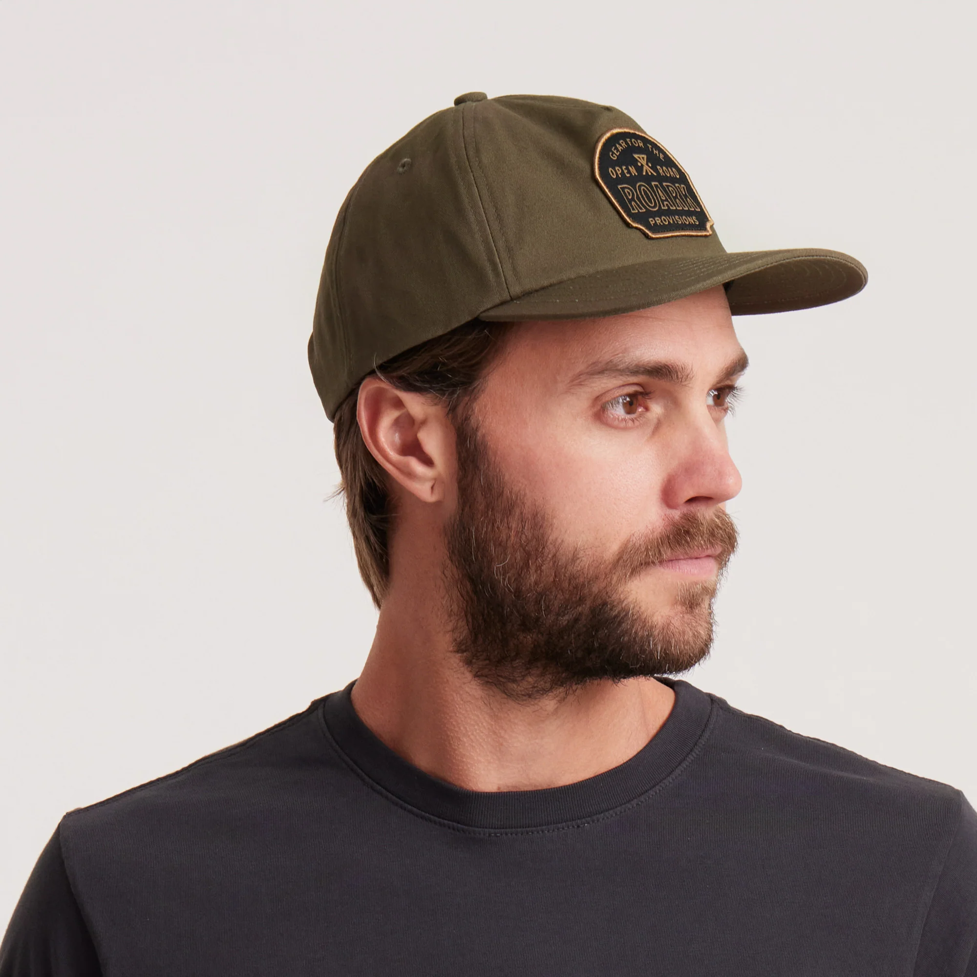 Venture Snapback Hat - Military - Image 3