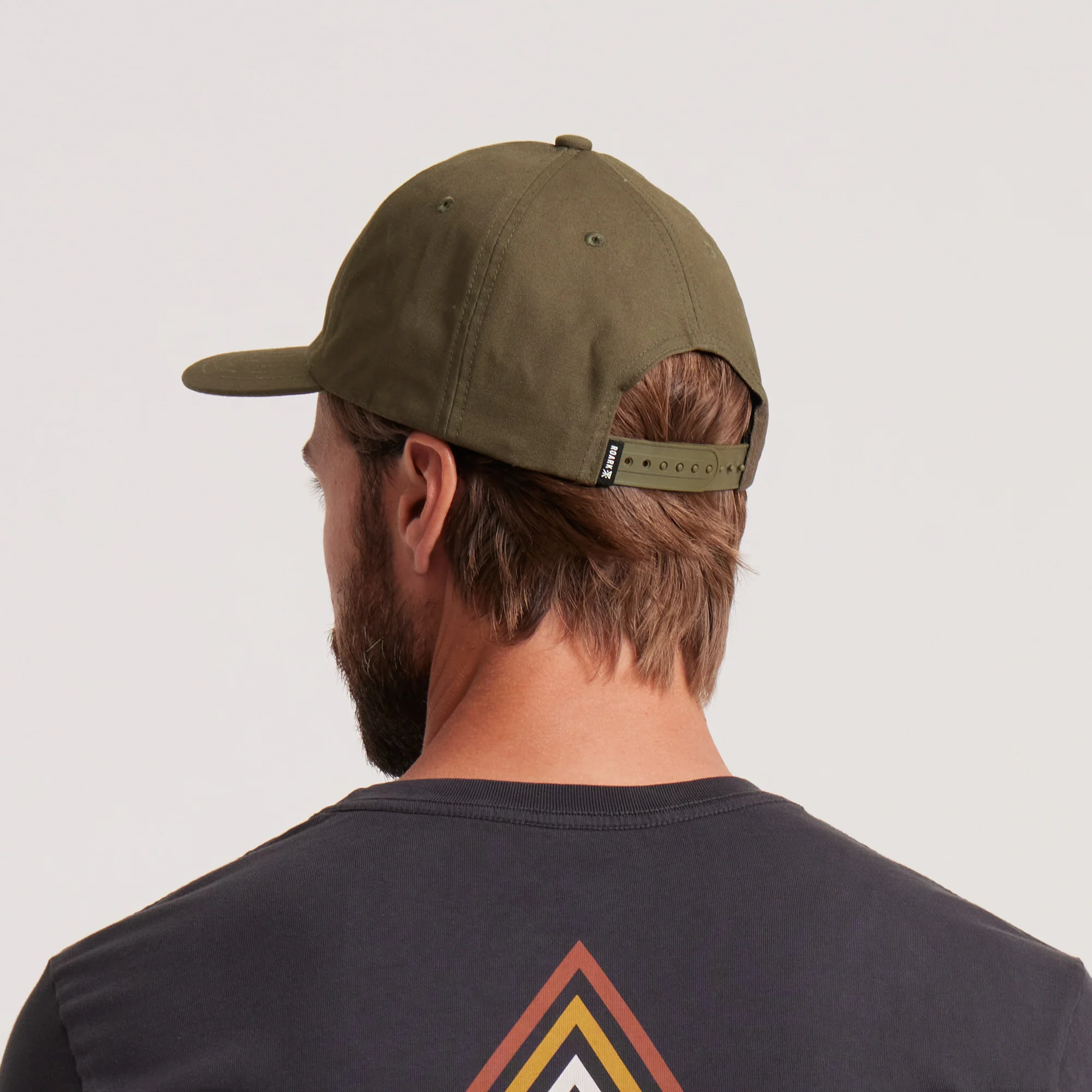 Venture Snapback Hat - Military - Image 5