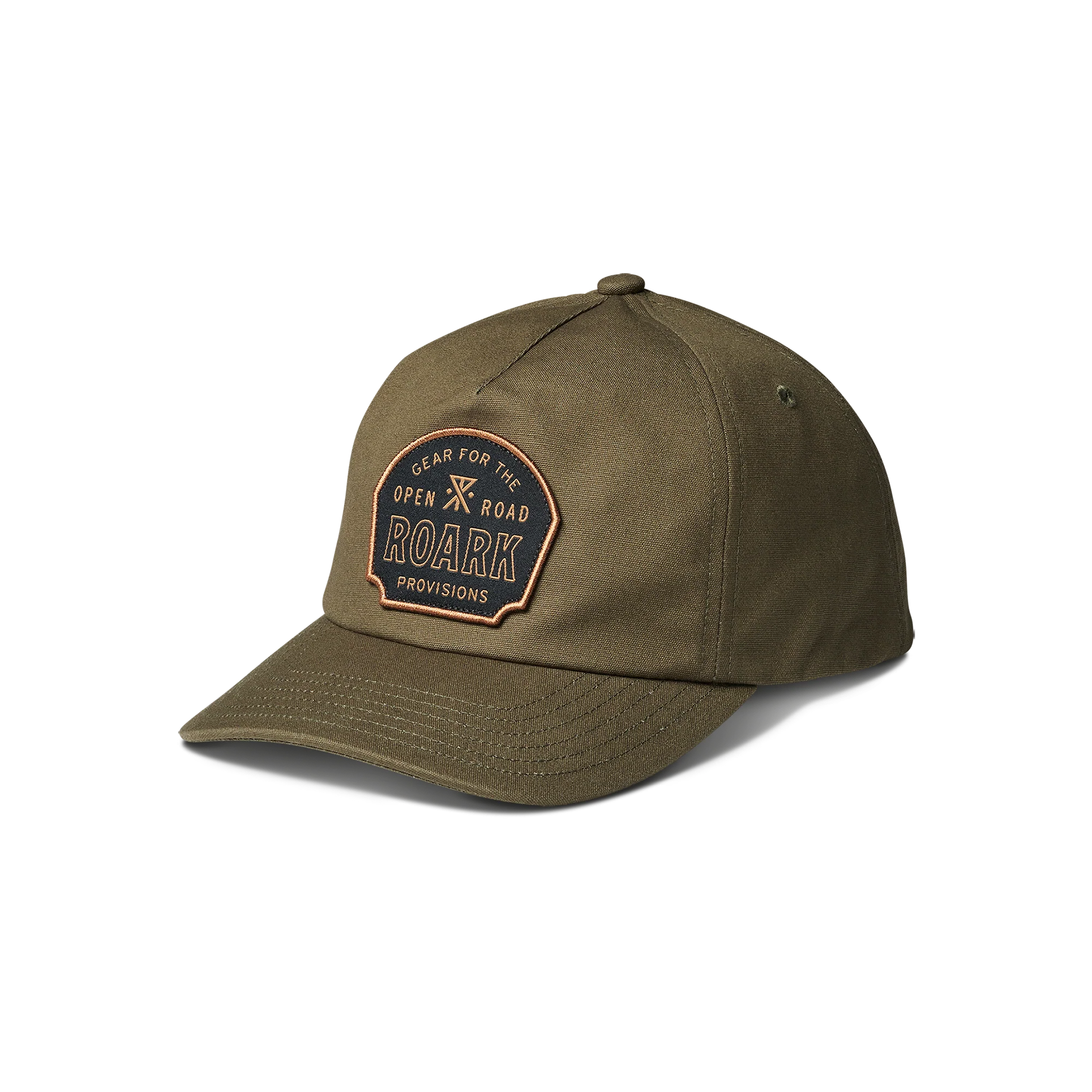 Venture Snapback Hat - Military - Image 7