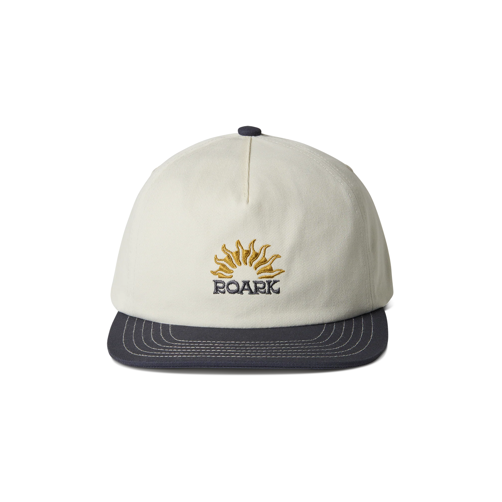 Venture Snapback Hat - Off White
