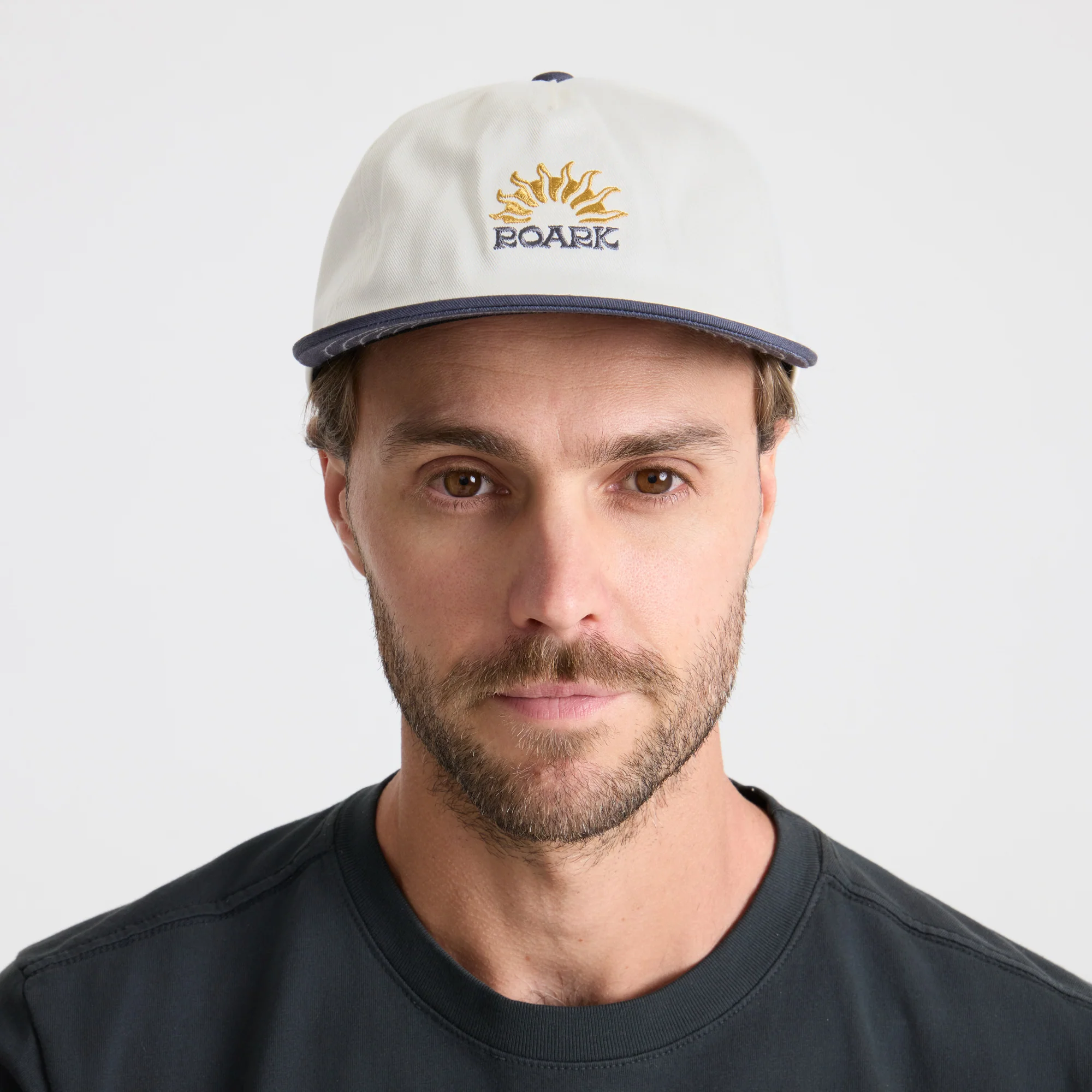 Venture Snapback Hat - Off White - Image 2