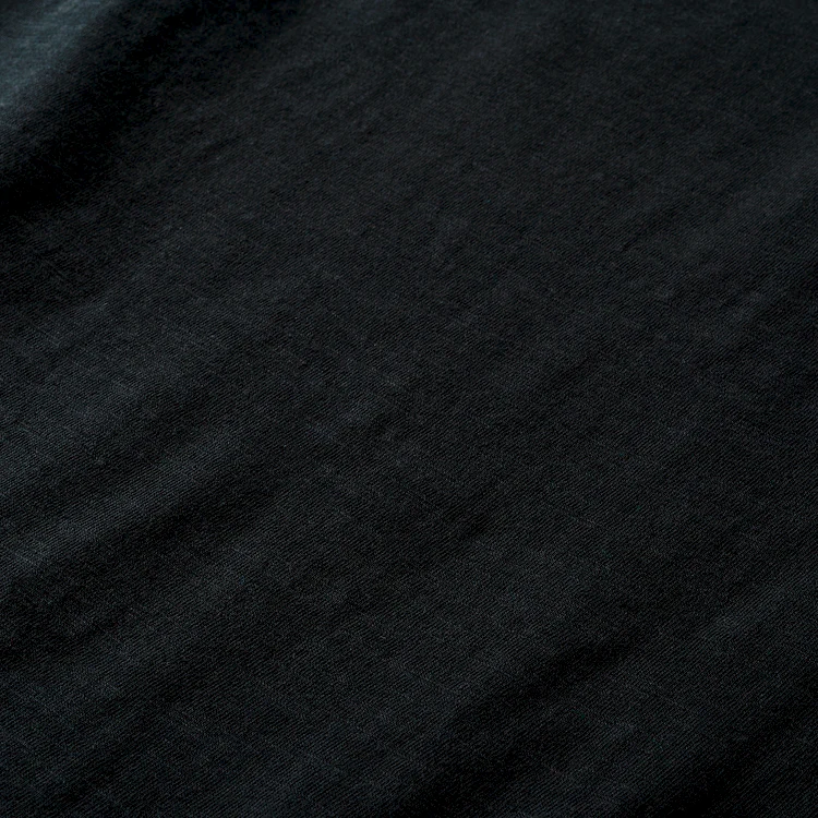Well Worn Midweight Organic Short Sleeve Tee - Black - Image 7