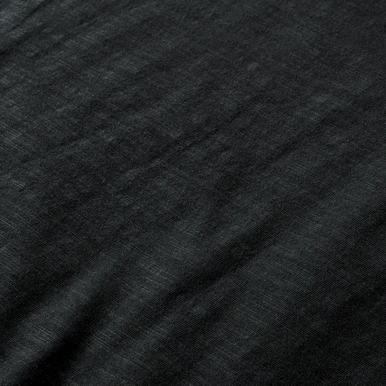 Well Worn Midweight Organic Short Sleeve Tee - Charcoal - Image 6
