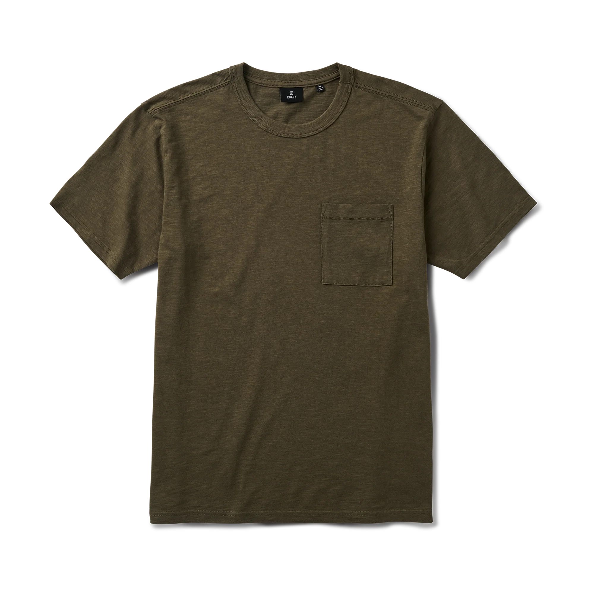 Well Worn Organic Short Sleeve Tee - Military