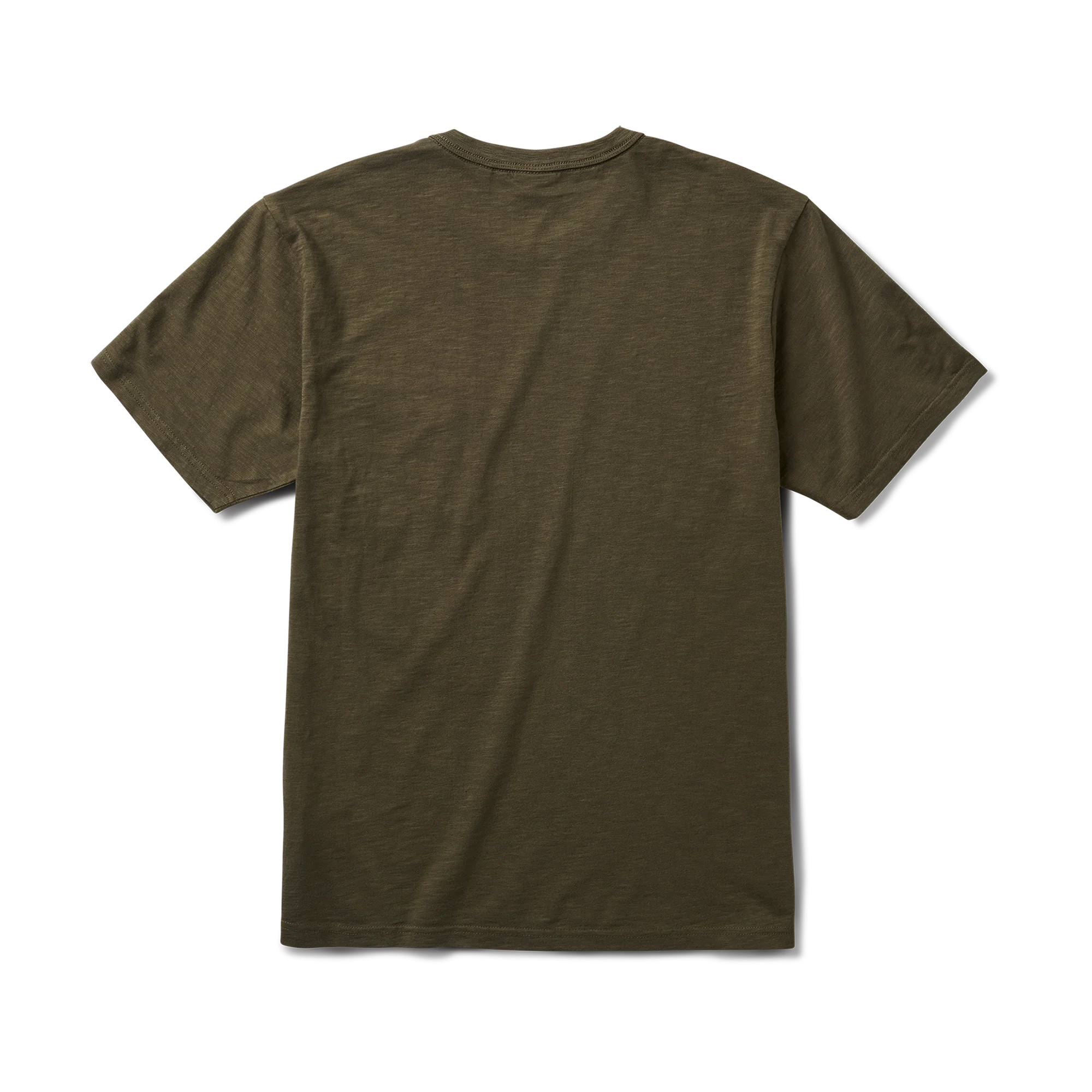 Well Worn Organic Short Sleeve Tee - Military - Image 6