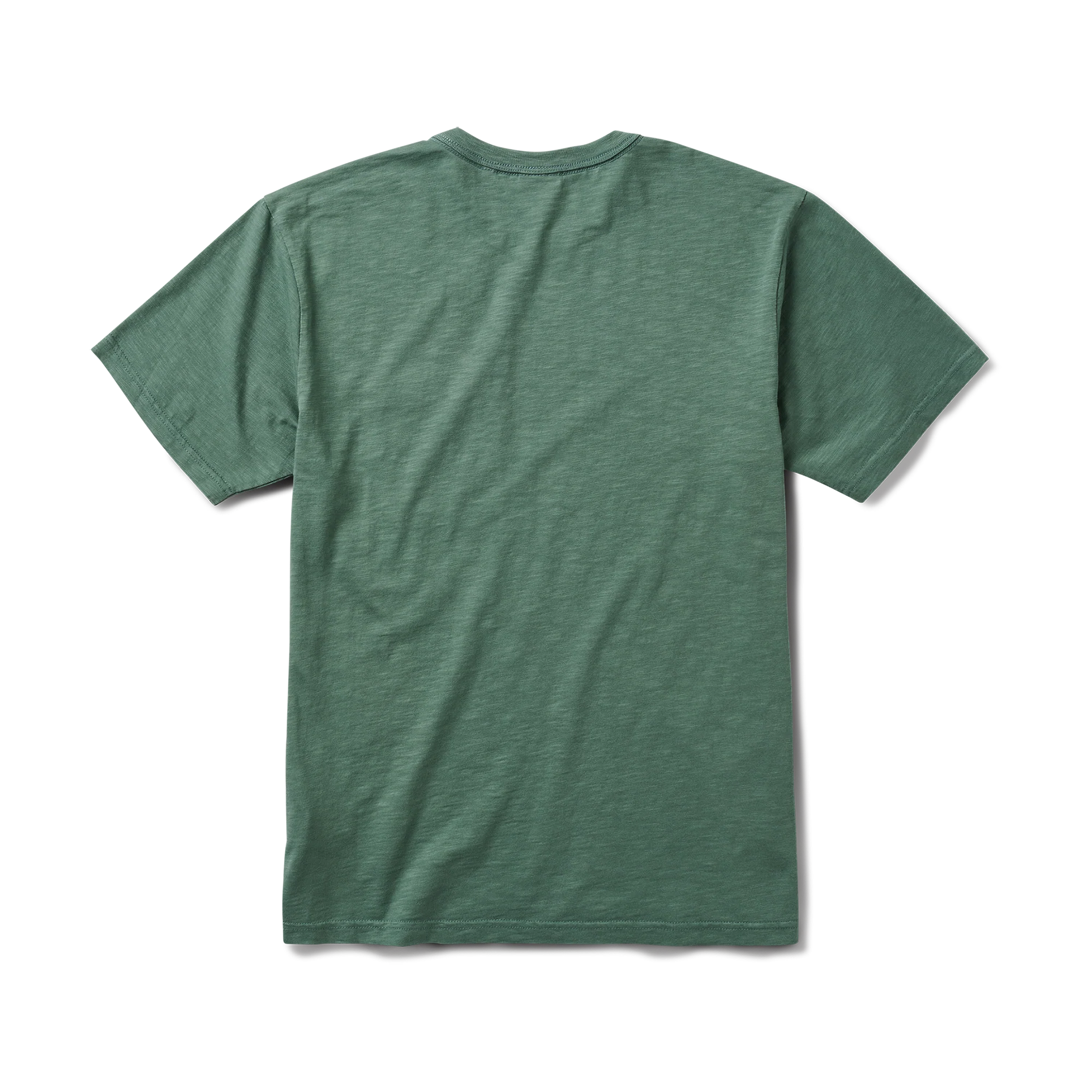 Well Worn Organic Short Sleeve Tee - Slate Green - Image 6