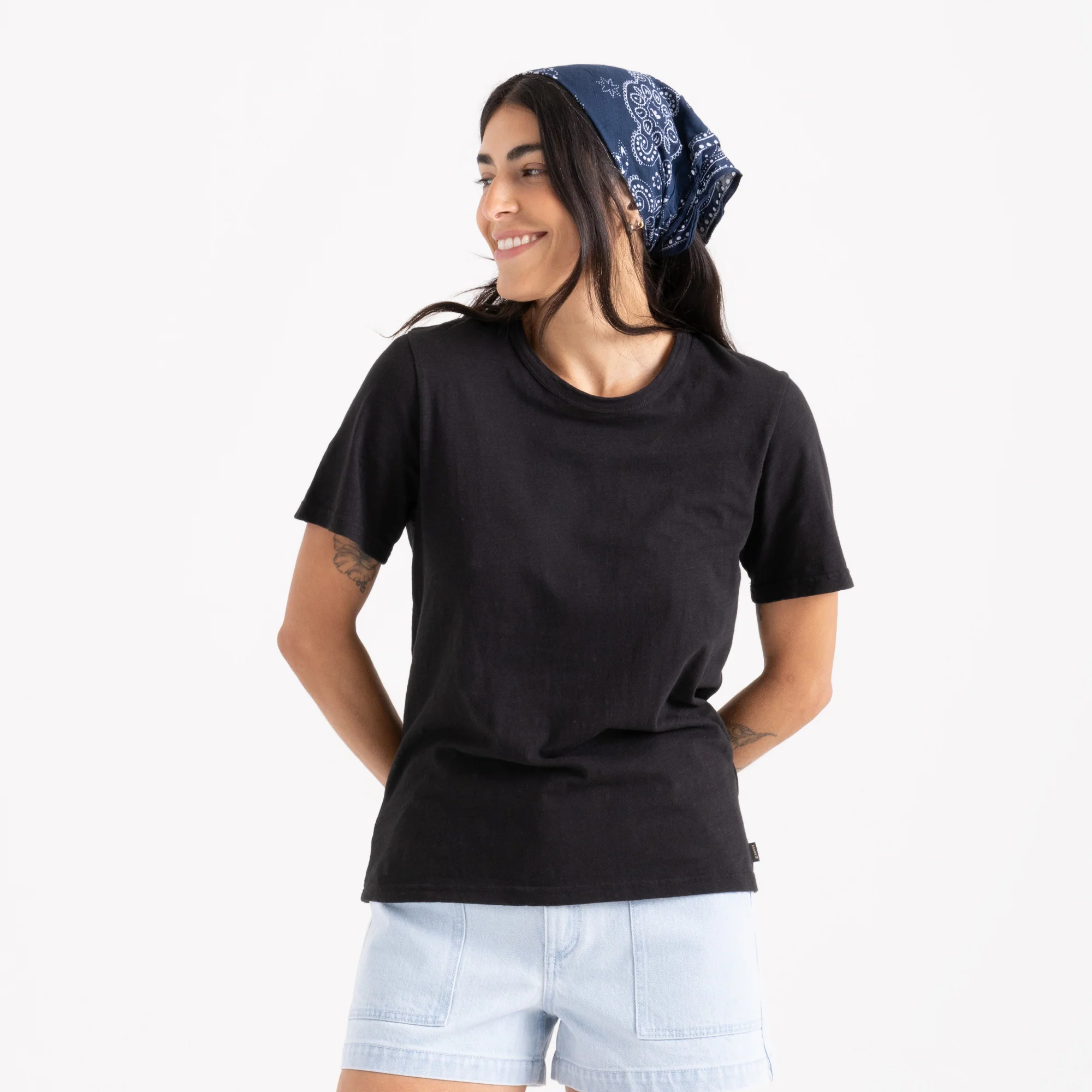 Well Worn Short Sleeve Tee - Black