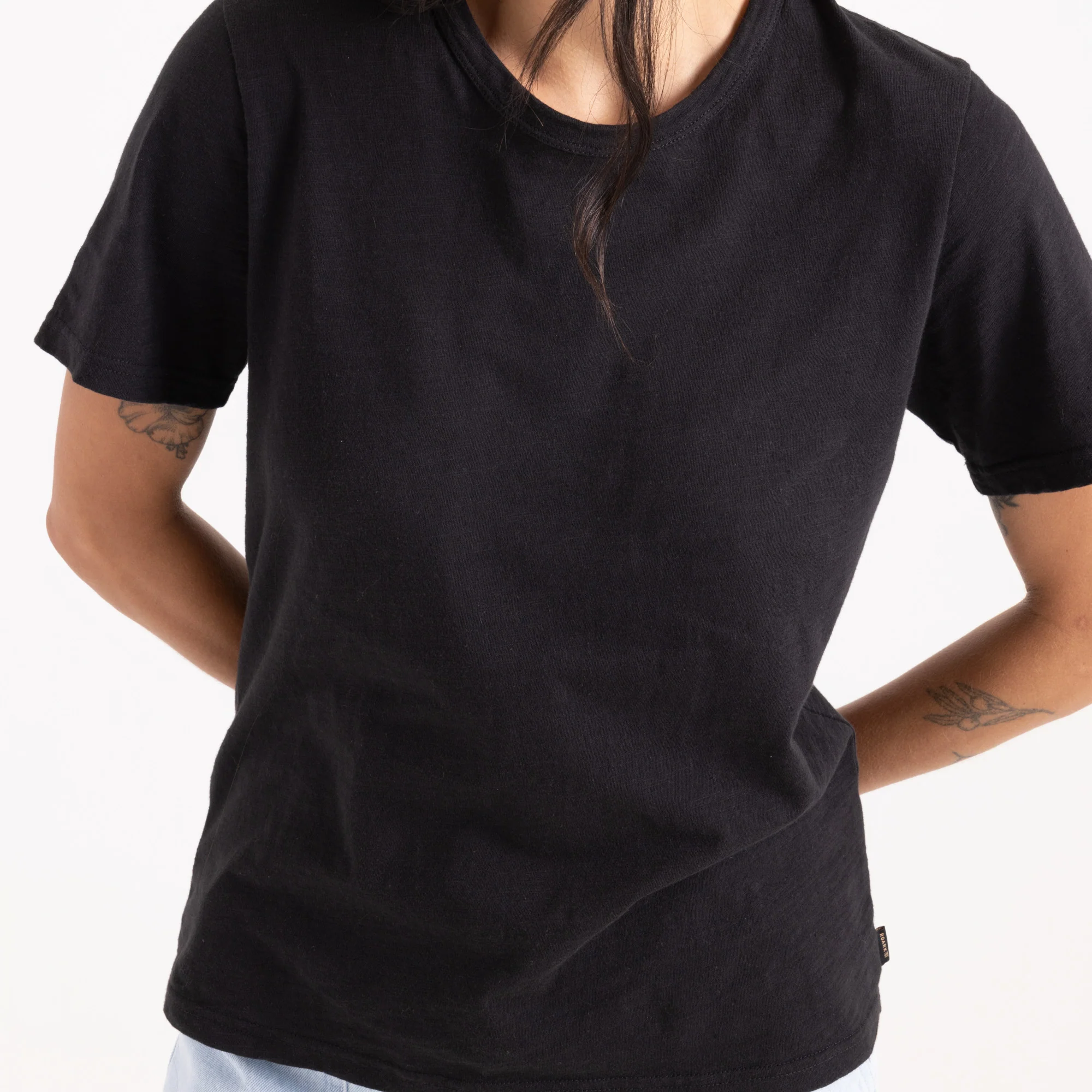 Well Worn Short Sleeve Tee - Black - Image 5