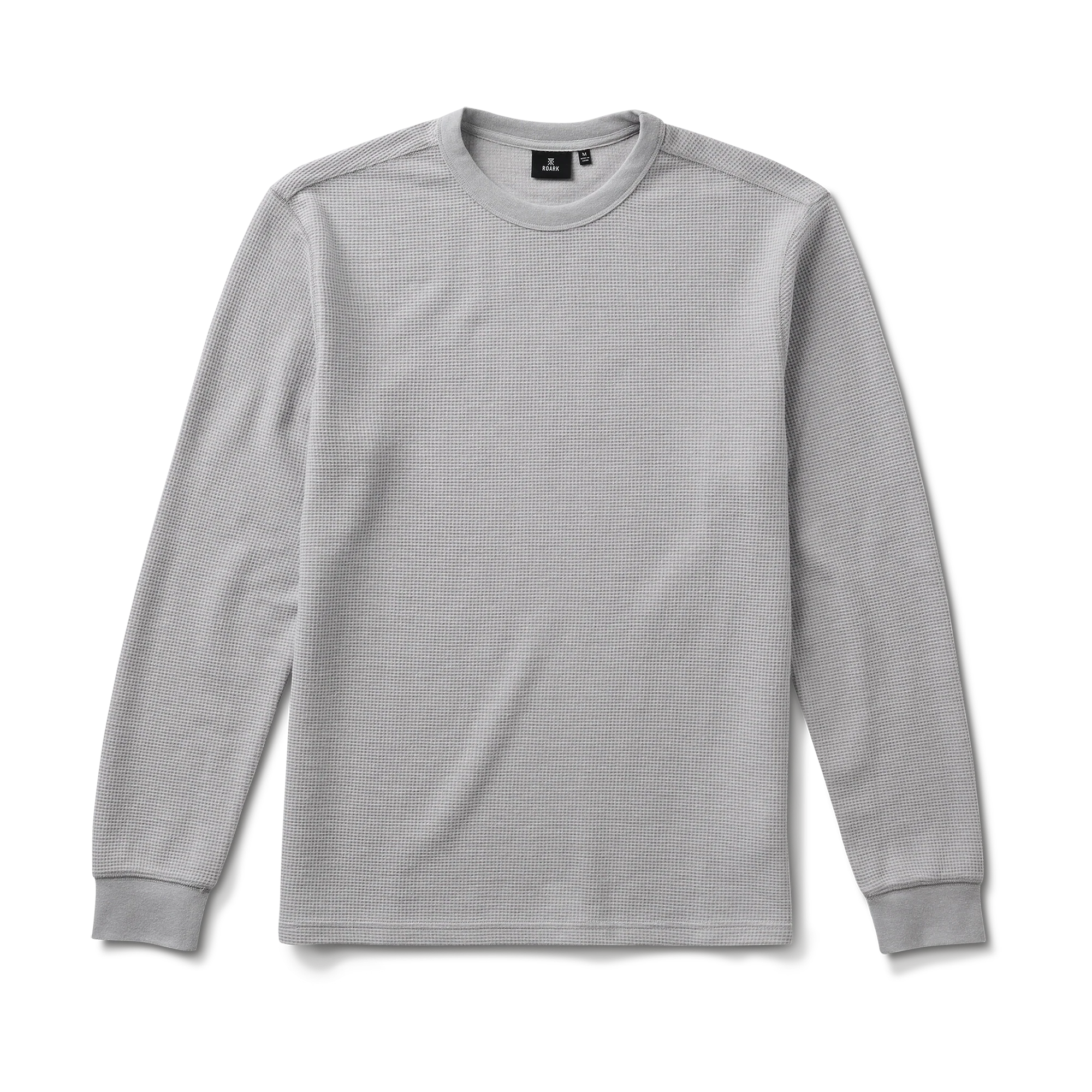 Well Worn Thermal Long Sleeve Tee - Heather Grey