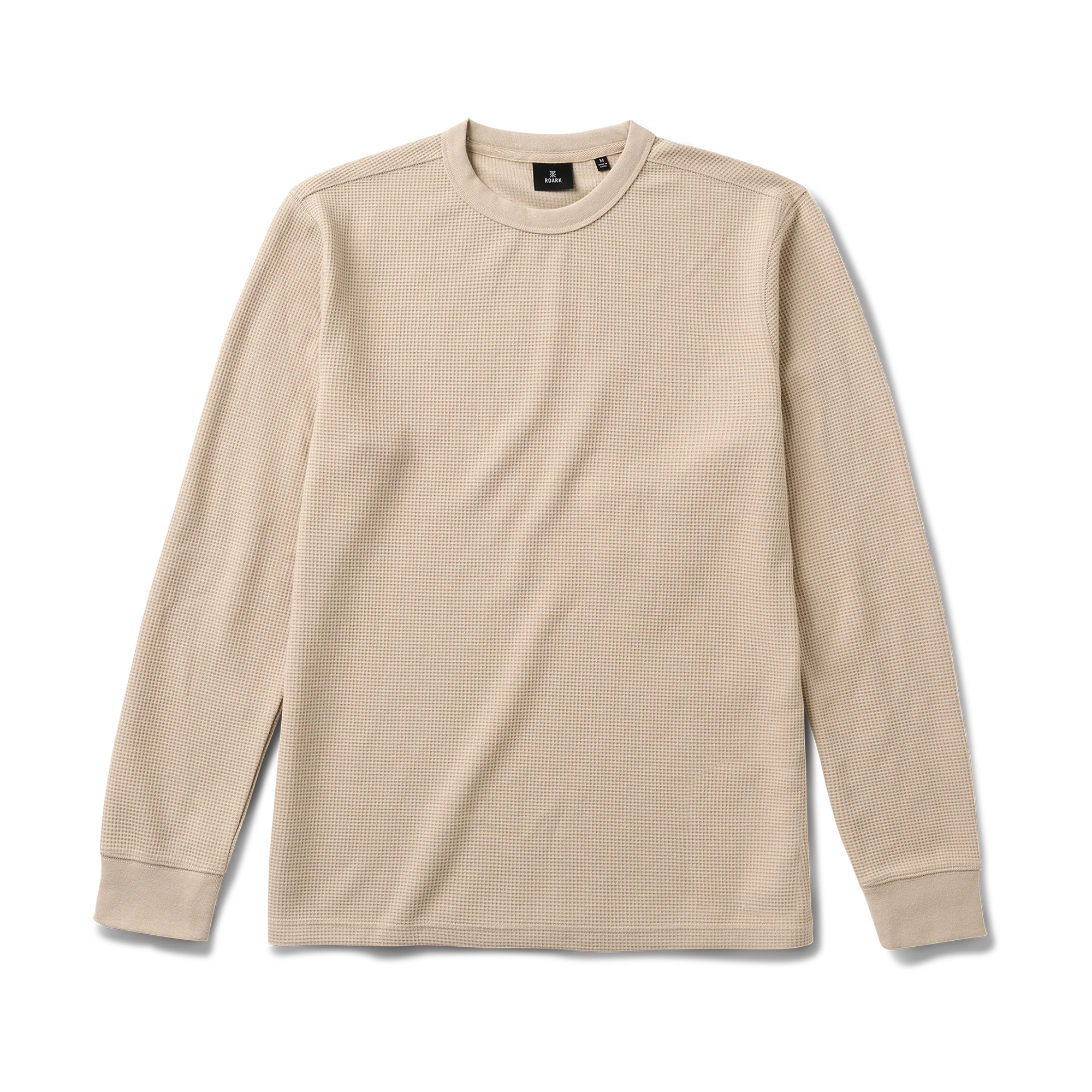 Well Worn Thermal Long Sleeve Tee - Fossil