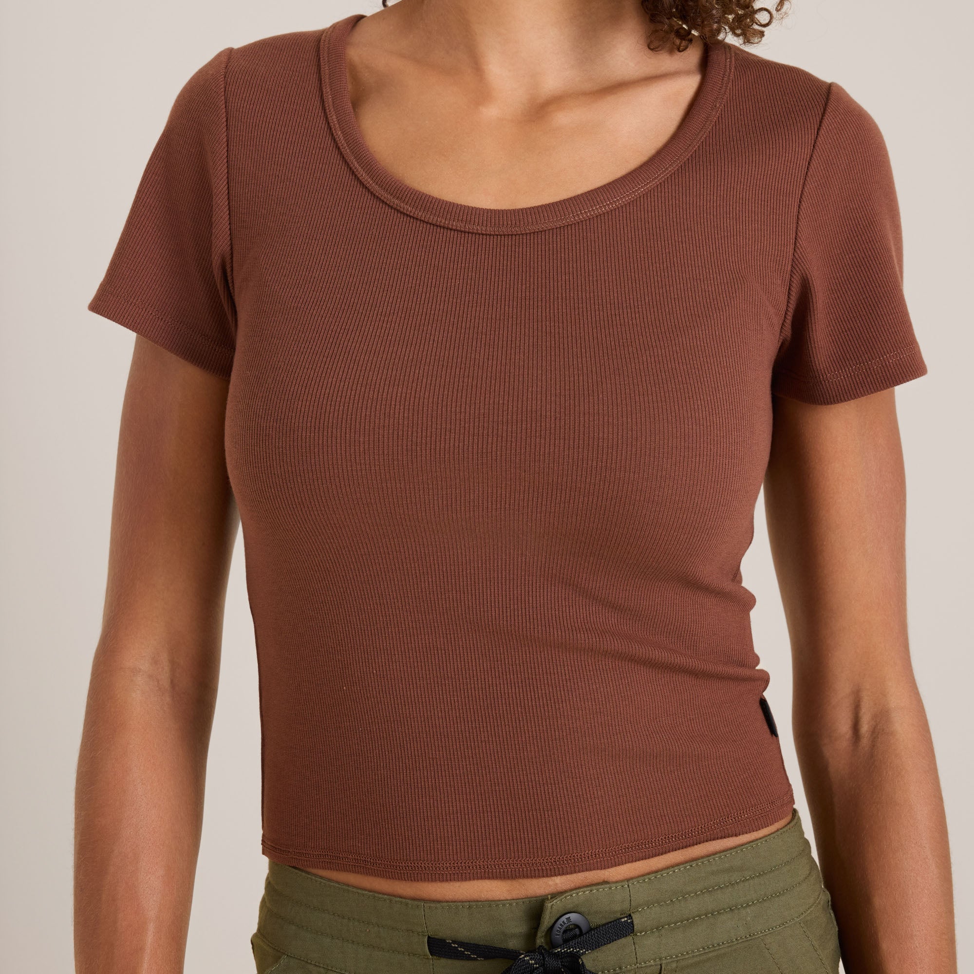 Wind Worn Short Sleeve Tee - Sepia - Image 4