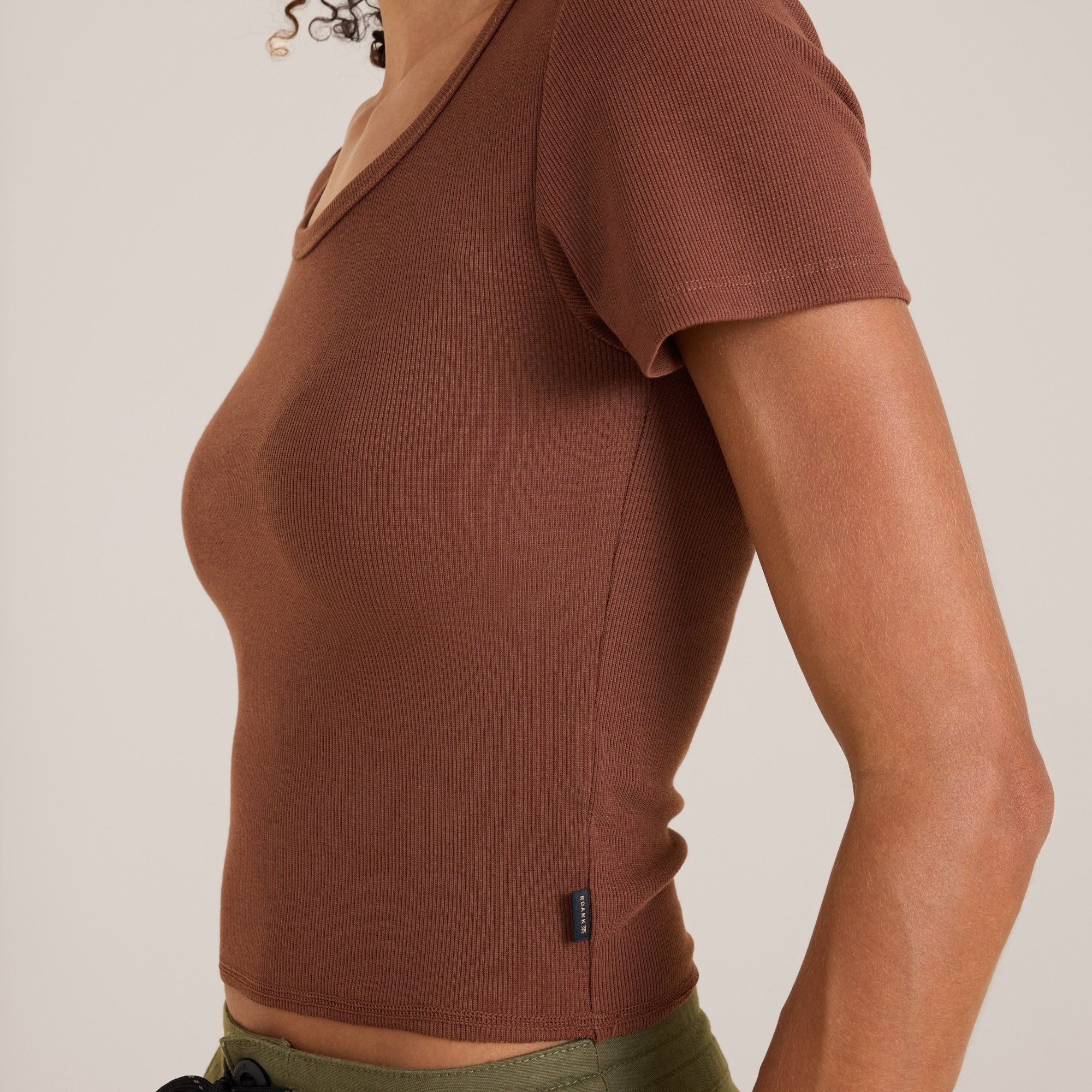 Wind Worn Short Sleeve Tee - Sepia - Image 5