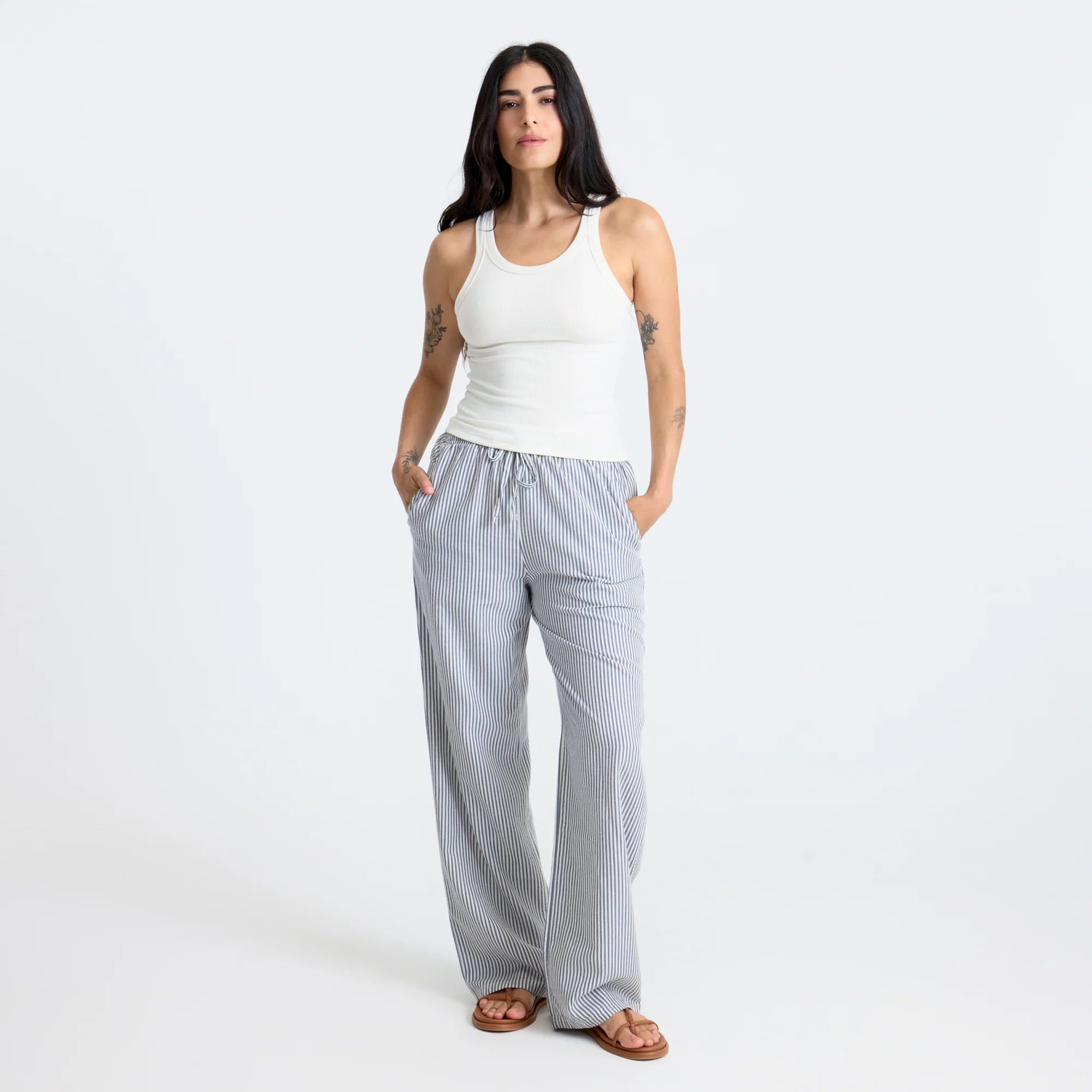 Costa Pants - Neptune