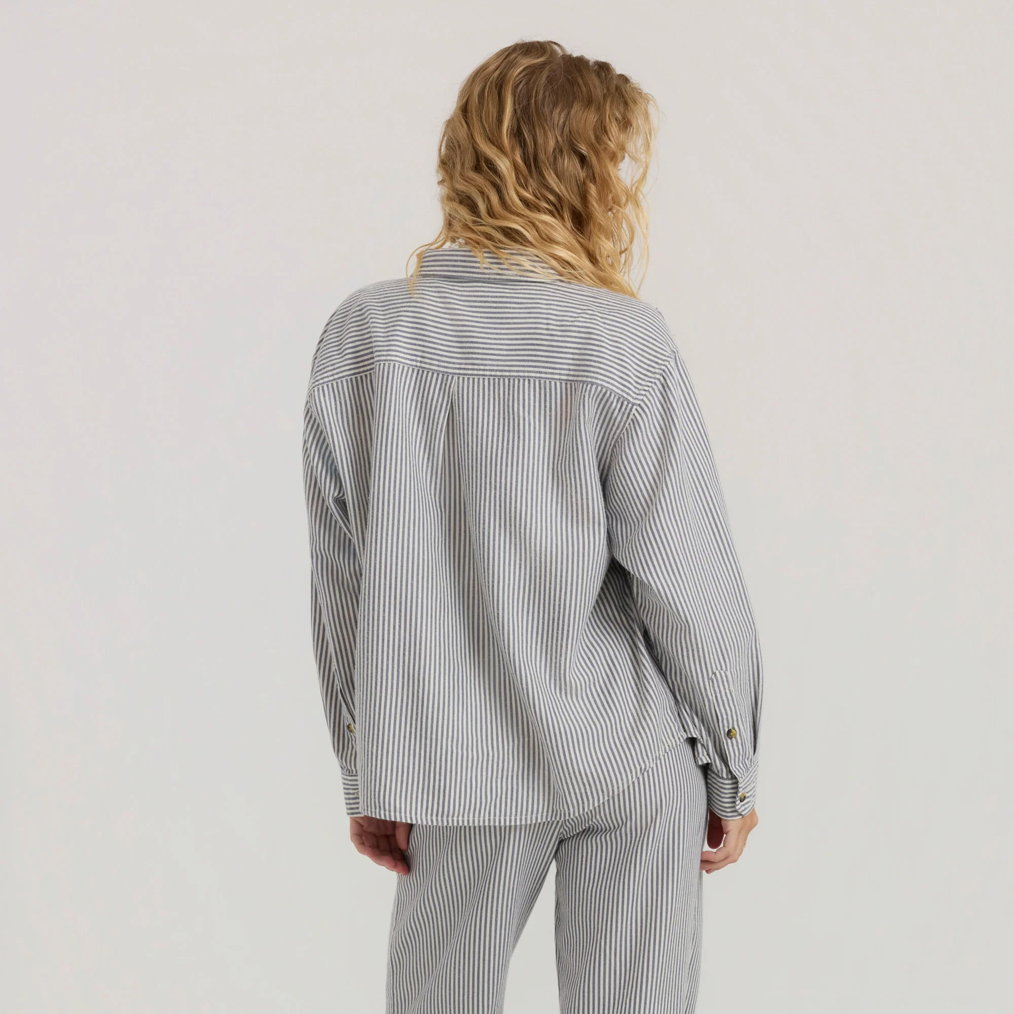 Costa Shirt Button Up Shirt - Neptune - Image 3