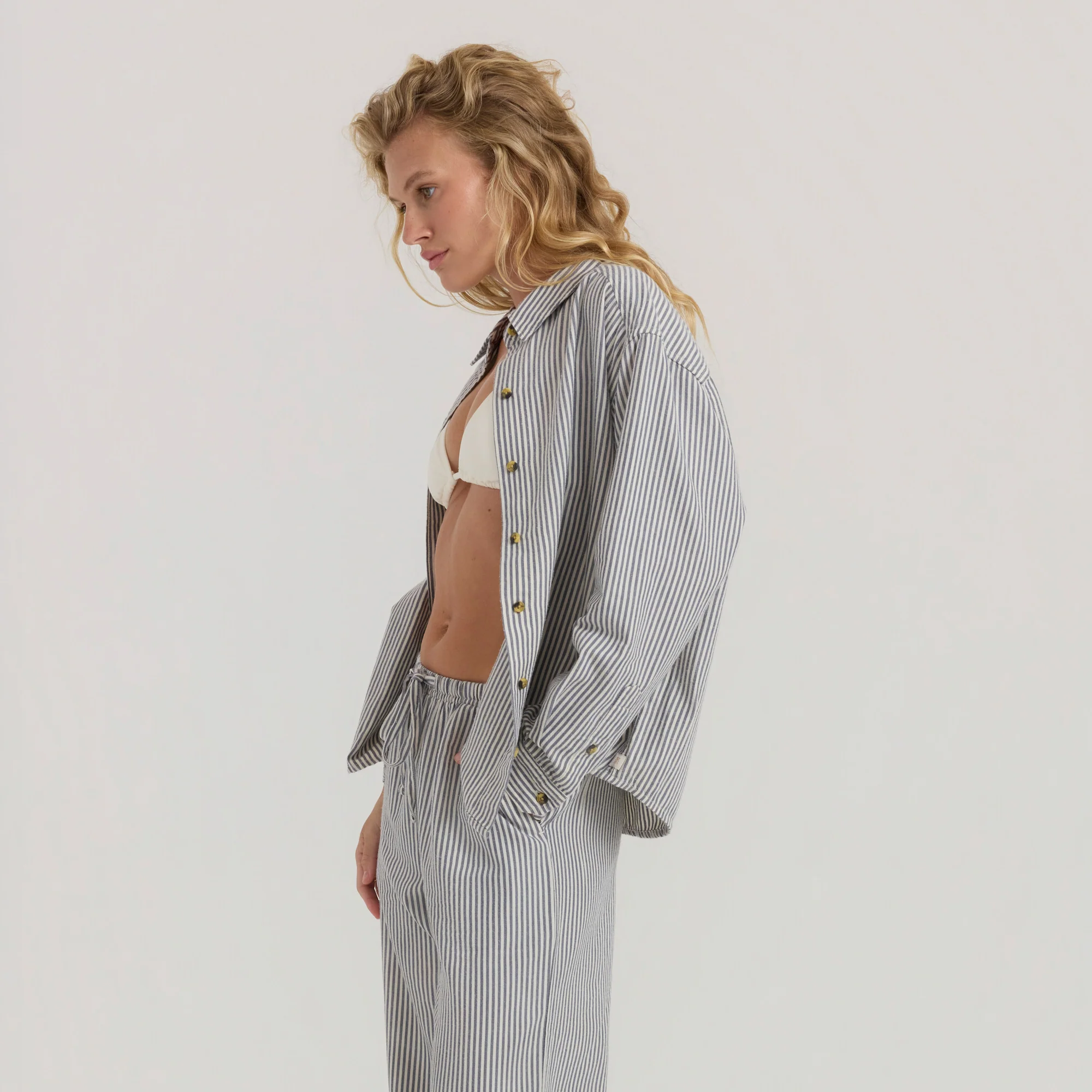 Costa Shirt Button Up Shirt - Neptune - Image 4