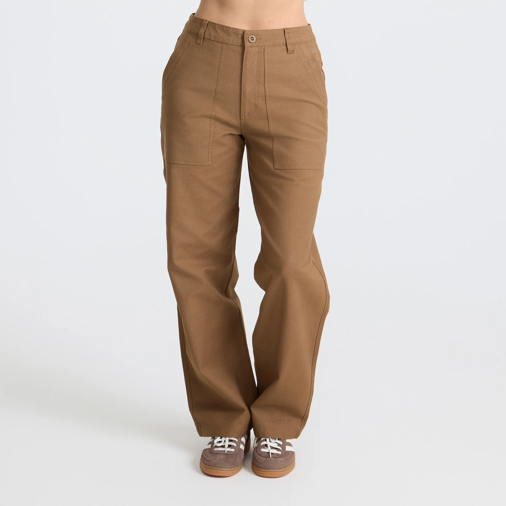 Layover Utility Pants - Dark Khaki