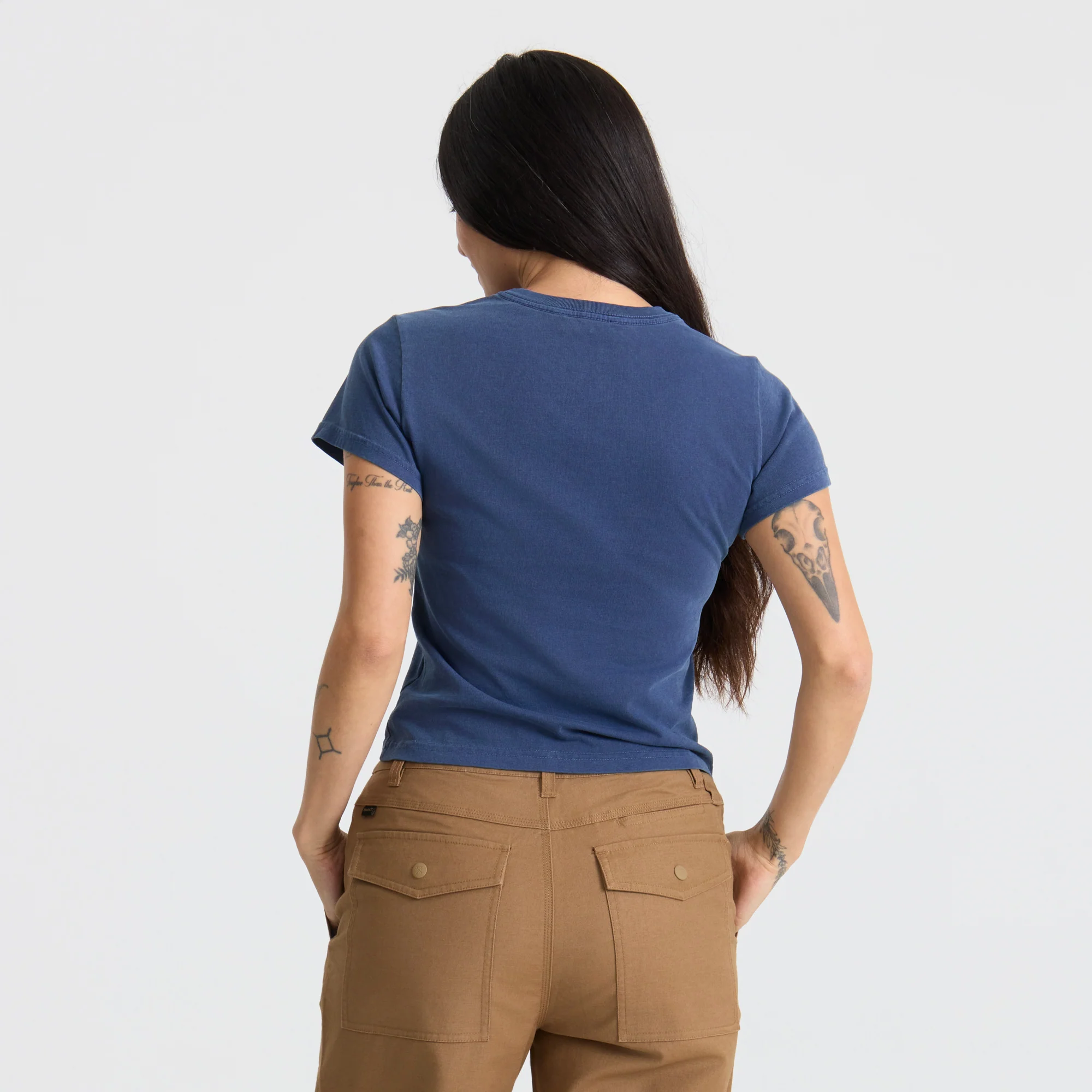 Lotus Muse Premium Tee - Neptune - Image 3