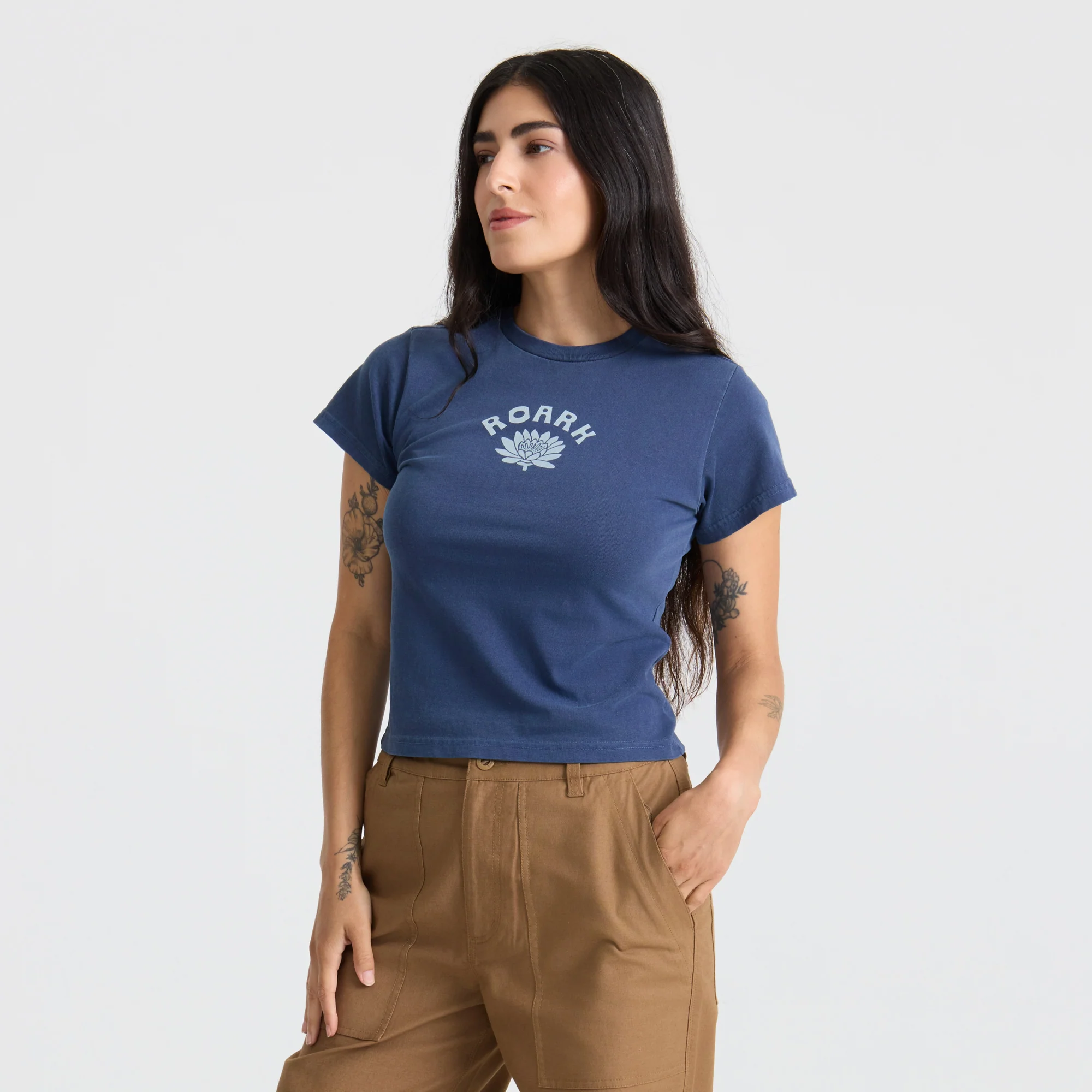 Lotus Muse Premium Tee - Neptune - Image 4