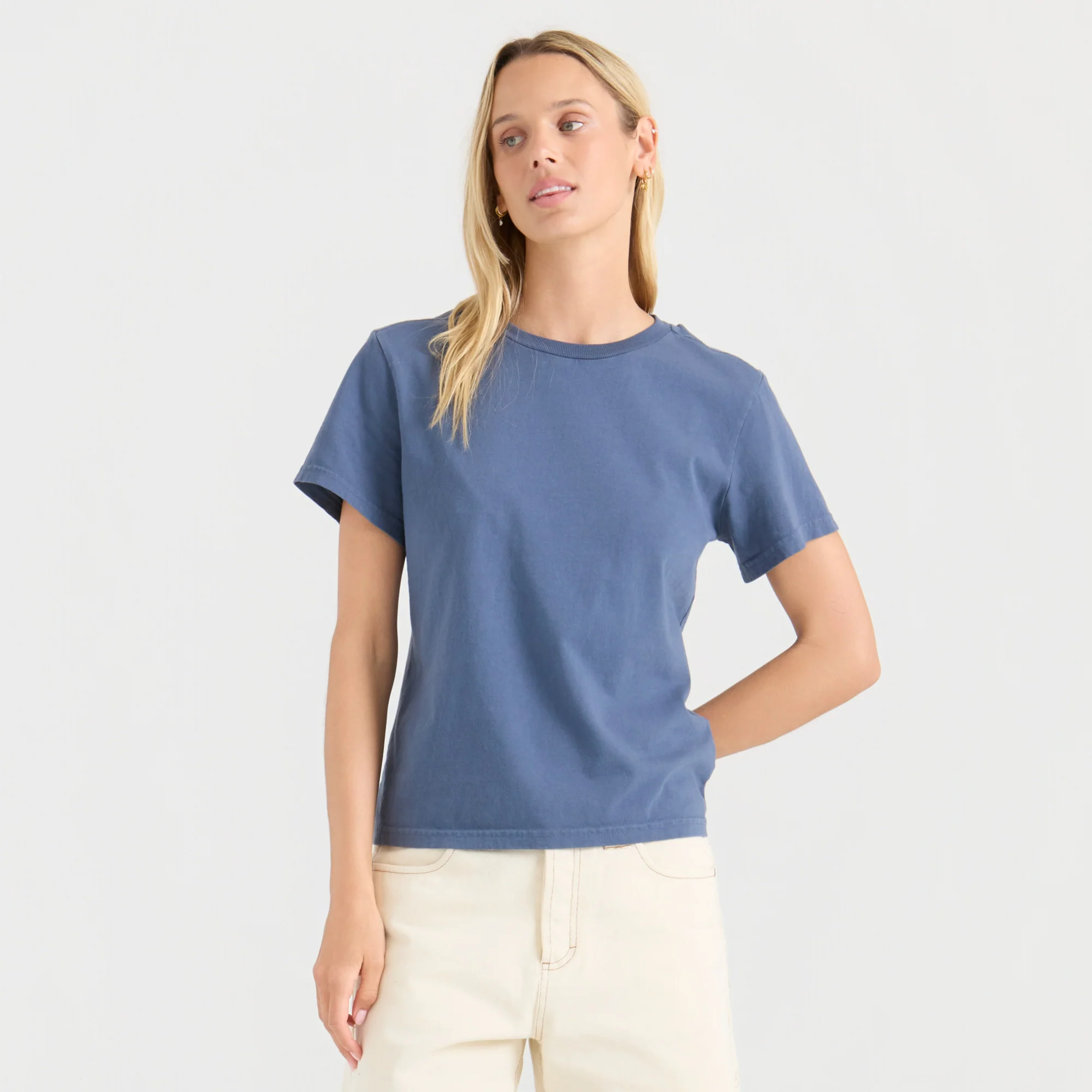 Made To Fade Premium Tee - Neptune