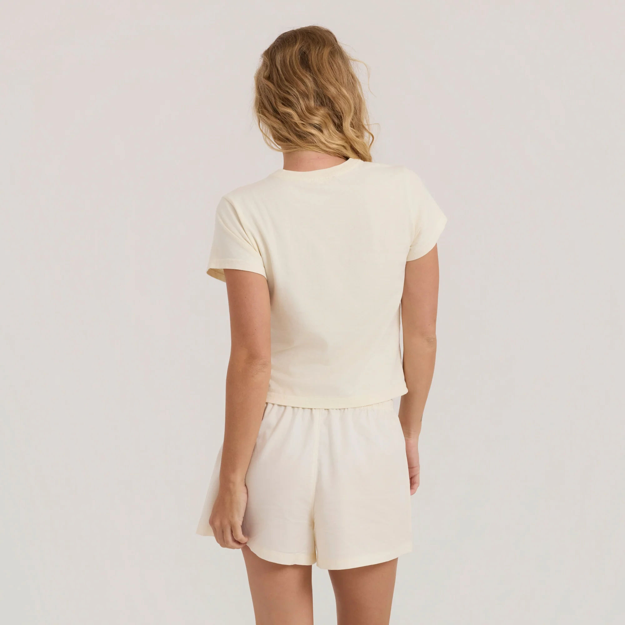 Sunbound Muse Premium Tee - Bone - Image 3